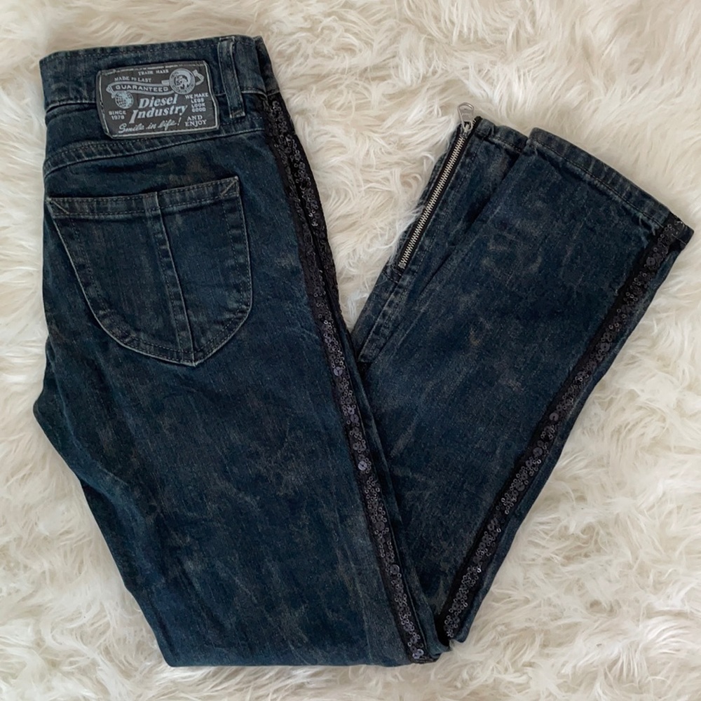Diesel “Tuxedo” looking Jeans size 25